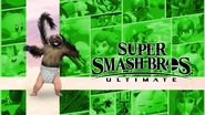 Puppy Monkey Baby in "Victory! Diddy Kong - Super Smash Bros. UItimate"
