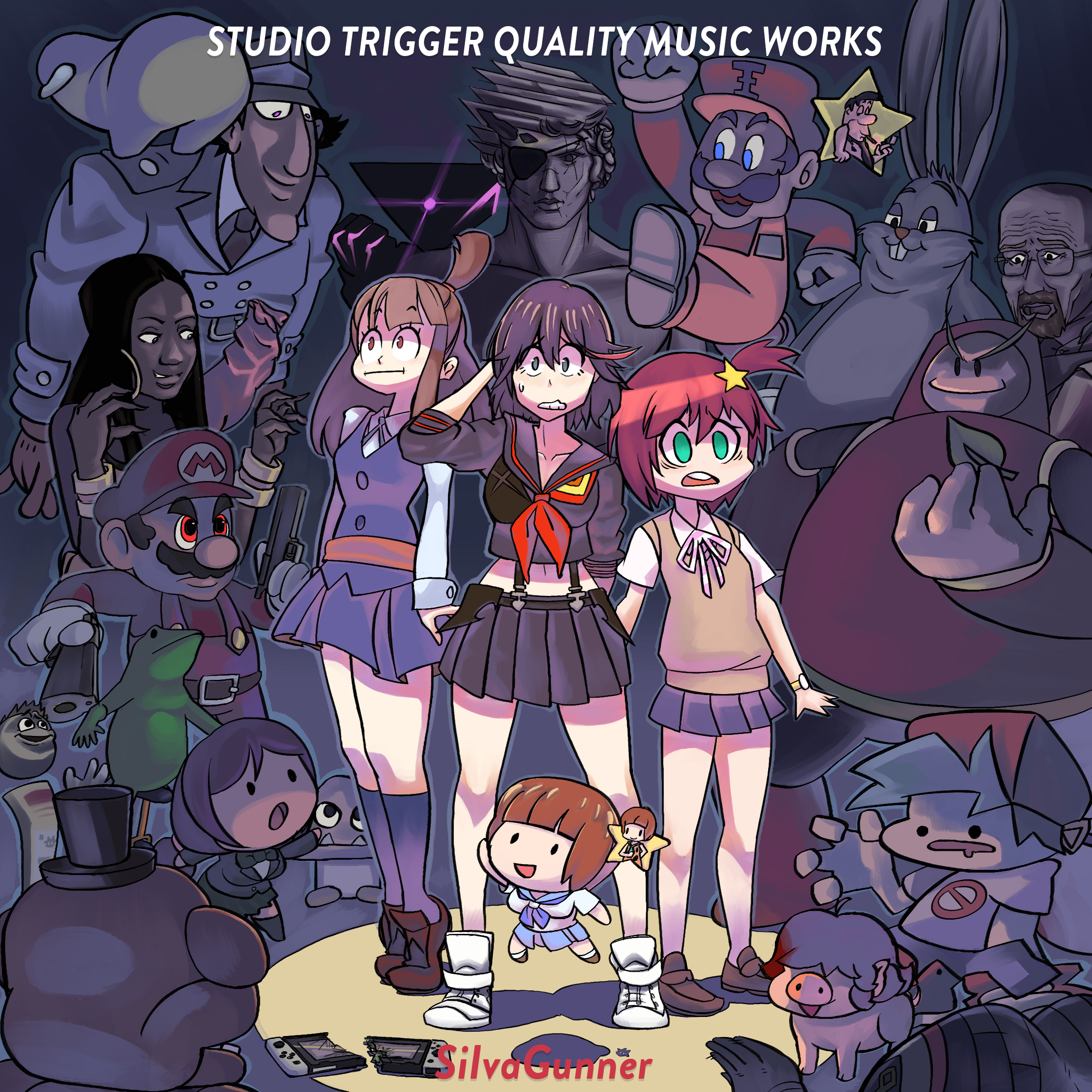 STUDIO TRIGGER QUALITY MUSIC WORKS | SiIvaGunner Wiki | Fandom