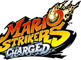 Pause Menu - Mario Strikers Charged