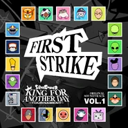 FIRST STRIKE ~ SiIvaGunner- King for Another Day Tournament Original Soundtrack VOL. 1.jpg (967 KB) Stock icon featured in the upper-left corner of the album FIRST STRIKE.