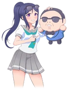 Kanan and PSY