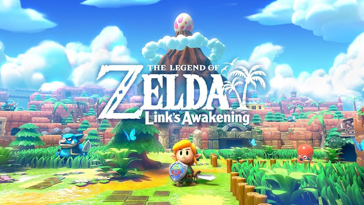 The Legend of Zelda: Link's Awakening - Main Theme" Sheet