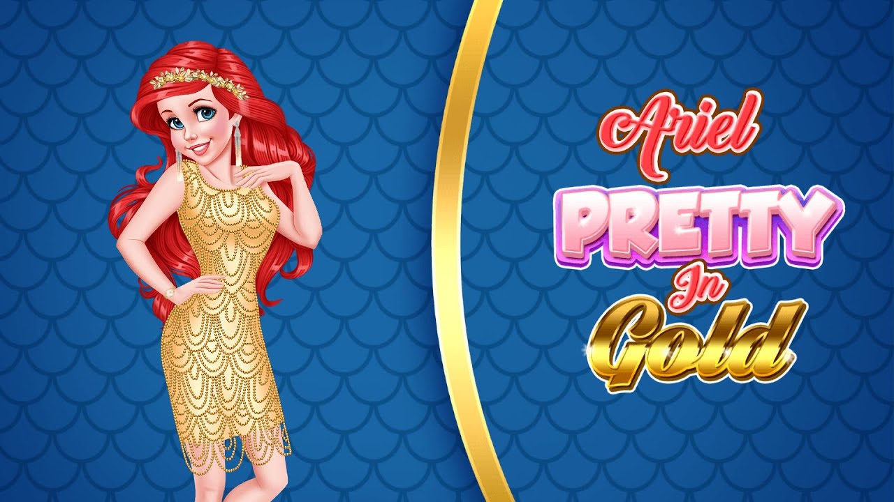 Cute Mermaid Ariel Dress Up Game