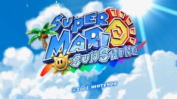 Super Mario Sunshine