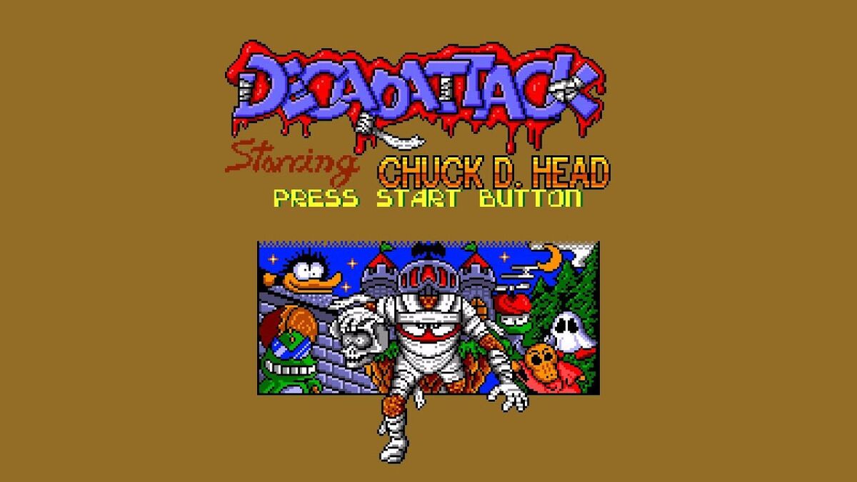 Decap Attack – Wikipédia, a enciclopédia livre