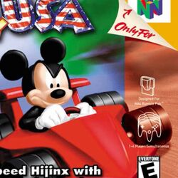 Mickey's store speedway n64