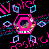 Neon Lights & Holiday Nights ~ The SiIvaGunner All-Star Winter Festival Collection