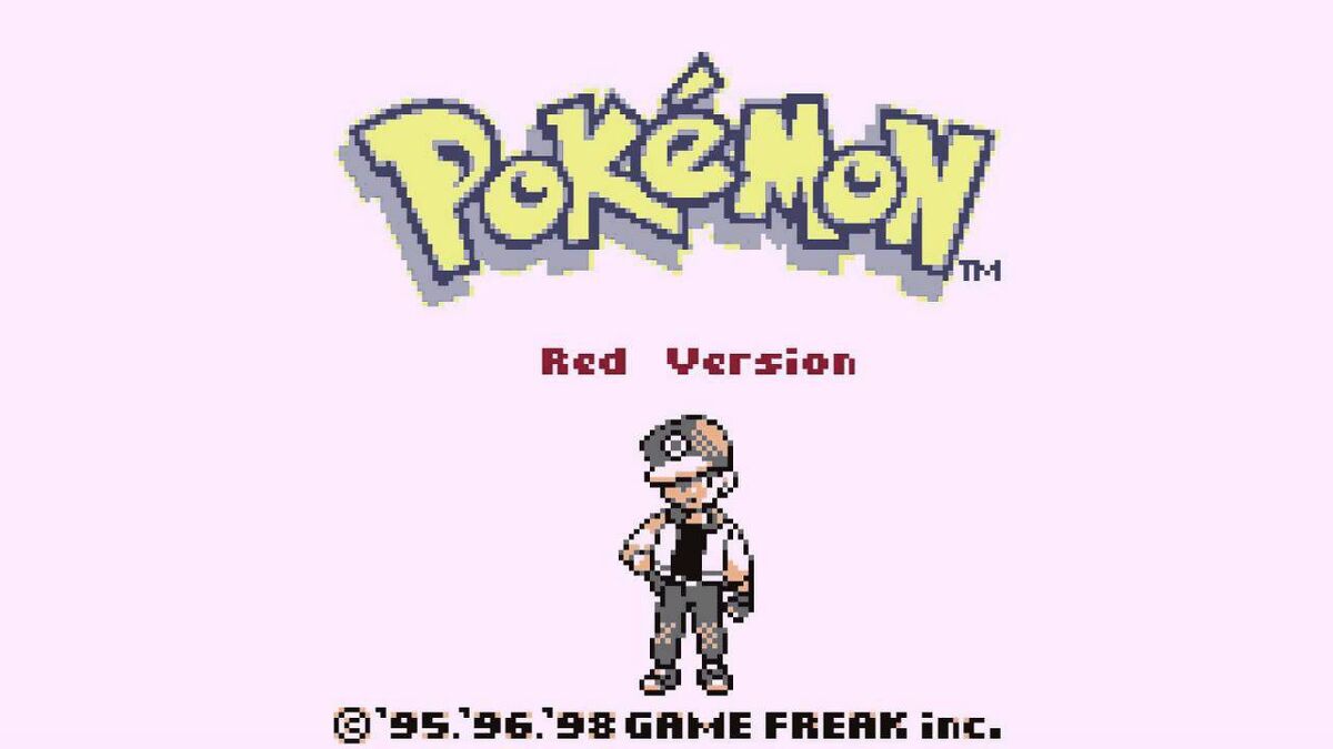 Title Screen - Pokémon Red & Blue | SiIvaGunner Wiki | Fandom