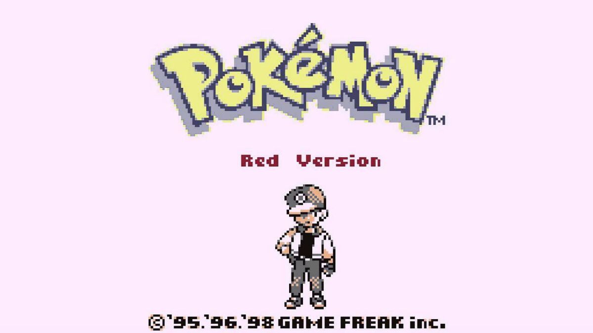 ◓ Seu rival: Pokémon Red & Blue