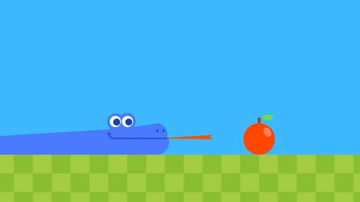 Google Snake - Play Online on SilverGames 🕹