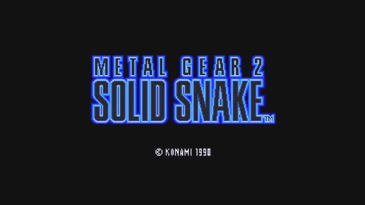 Metal Gear 2: Solid Snake - Wikidata