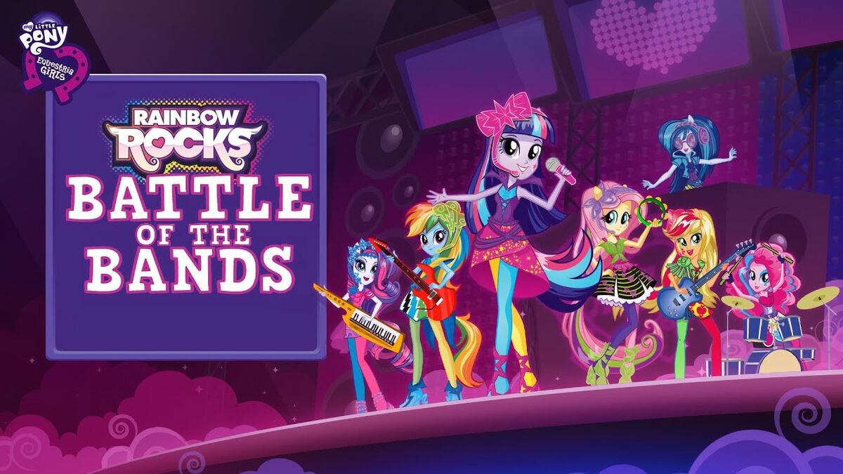 My little pony rainbow rocks games cheap