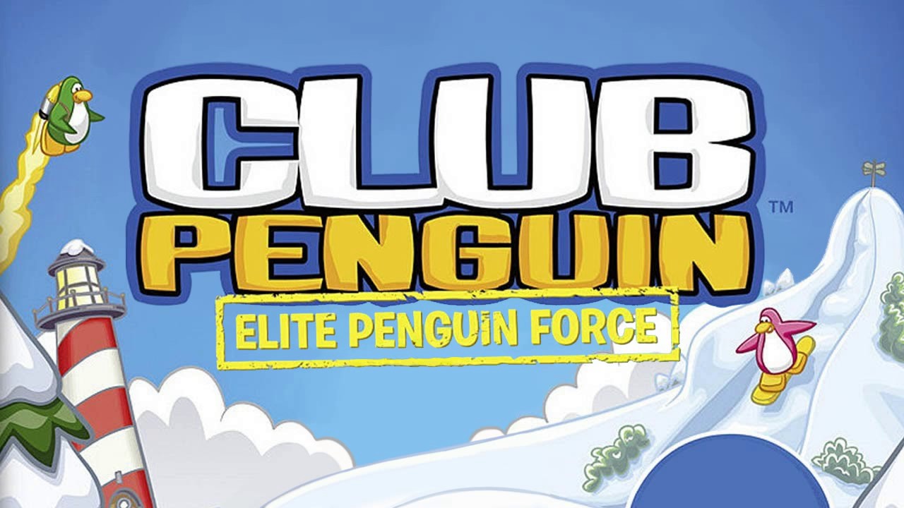 DS Club penguin elite penguin force(s)