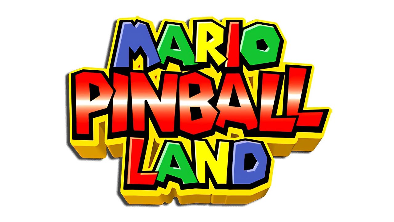 mario pinball land