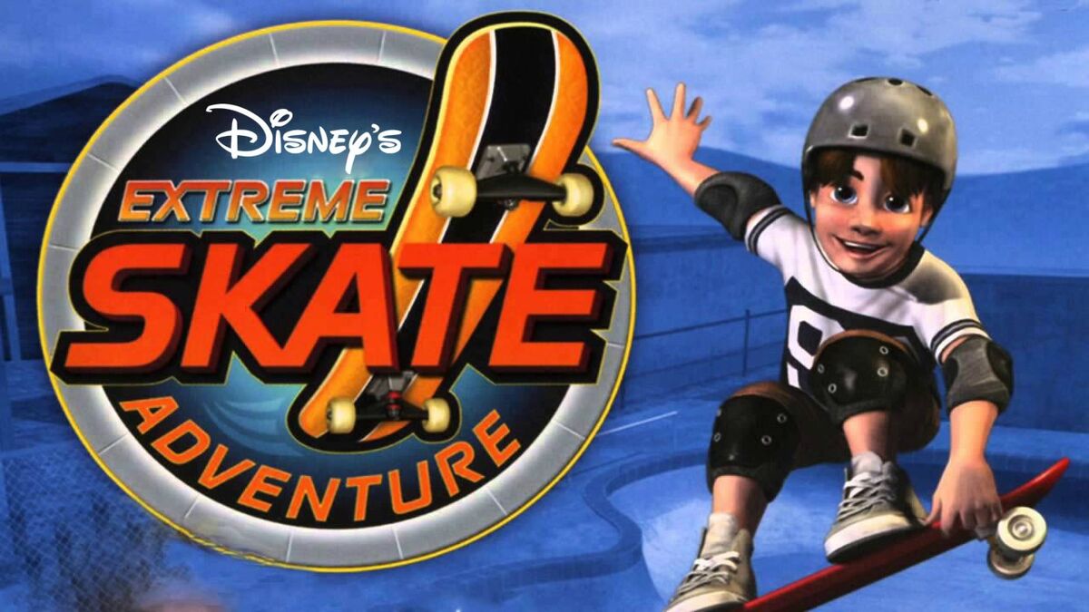 Disney's Extreme Skate Adventure - Old Games Download