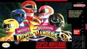 Mighty Morphin Power Rangers (SNES)