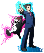 Main character art, by Coach