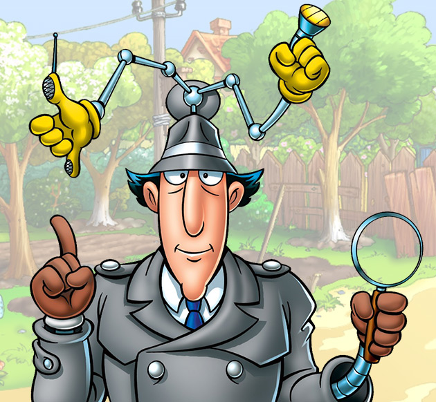 Inspecteur Gadget 🤗🙃🤪😂😂😂 - Humour d'une page qui sert à rien