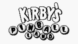Kirby's Pinball Land