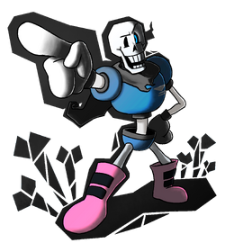 NEW SANS REFERENCE SHEET JUST DROPPED! THE PAPYRUS ONE WILL BE NEXT - DUSTTALE: Disbelief With Dust by GoldenDarius