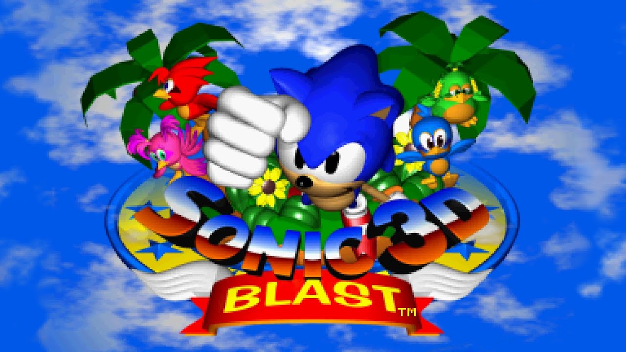 Sonic 3D Blast - Wikipedia