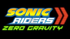 Sonic Riders- Zero Gravity