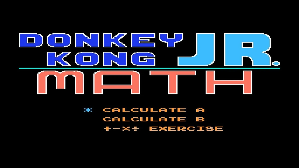 CategoryDonkey Kong Jr. Math SiIvaGunner Wiki Fandom
