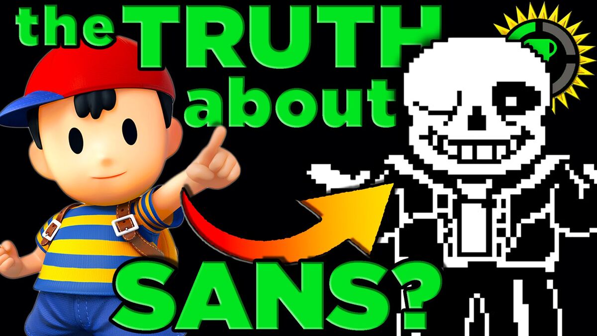 Ness VS Sans (Earthbound VS Undertale)