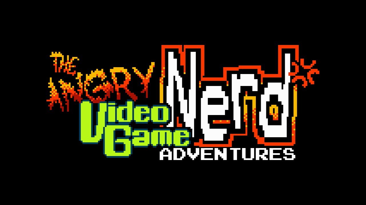 angry video game nerd adventures