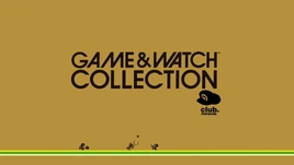 Game & Watch Collection