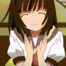 The Nadeko Sengoku gif.
