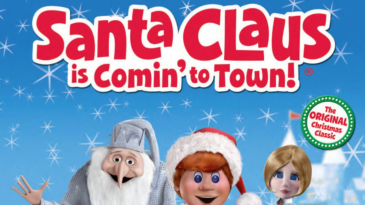 Santa claus is coming. Santa Claus is coming' to Town на Wii.