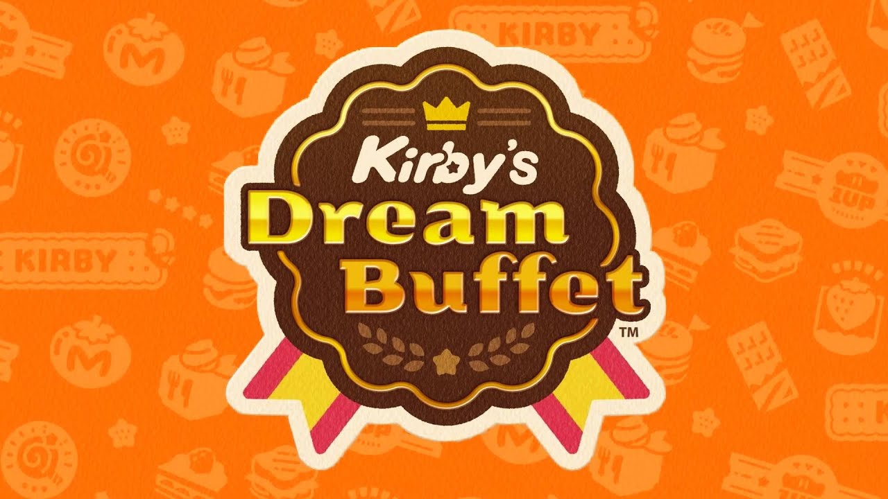 Kirby's Dream Buffet Logo by Sissi_Crossing - Colors Live