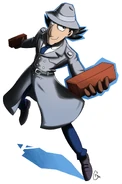 King for Another Day Tournament-styled art of Inspector Gadget by Galacksy. Released in the kfad2 art folder.