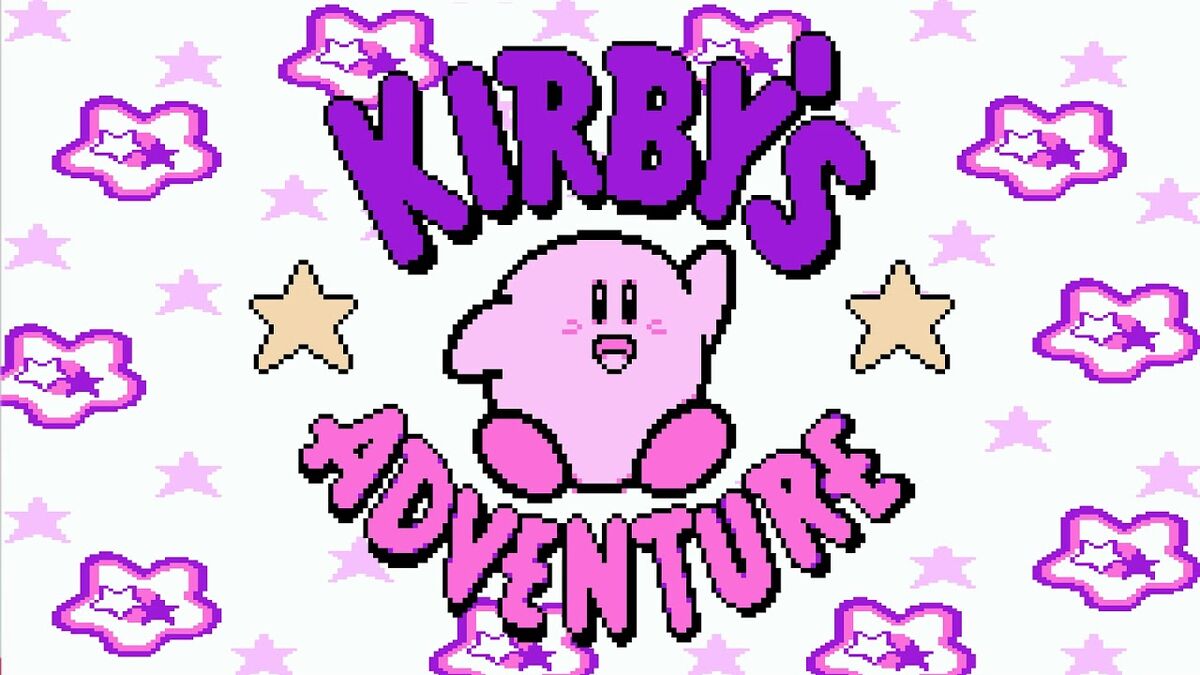 World 2 Map Kirby's Adventure SiIvaGunner Wiki Fandom