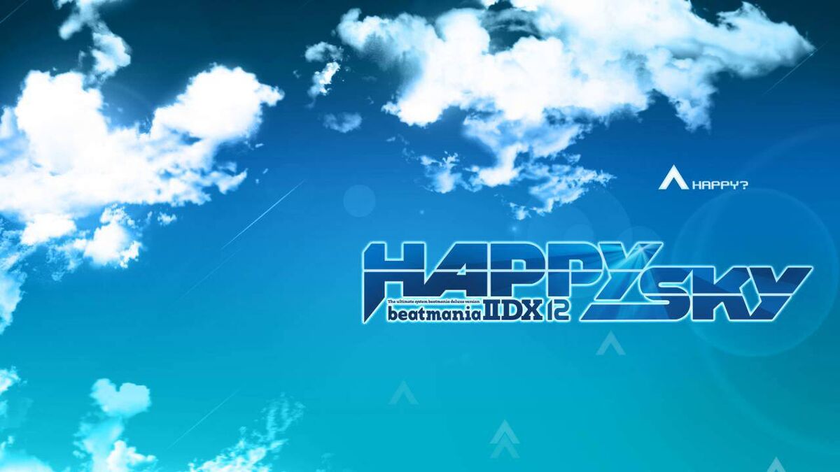 Category:Beatmania IIDX 12 HAPPY SKY | SiIvaGunner Wiki | Fandom