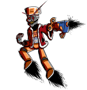 Ajit funny (Keeby).png (433 KB) Proto-Metal Ajit Pai, a design based on Terminator. Most art based on this design done by Keeby. Originally intended for the King for Another Day Tournament and used in "Direct 9.21.2019 (Beta Mix)".