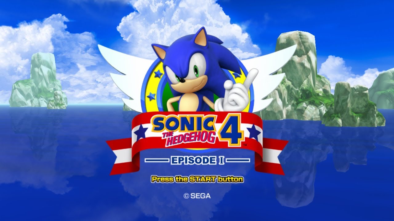 Sonic 4 Episode 1 Music: Splash Hill Zone Act 1 