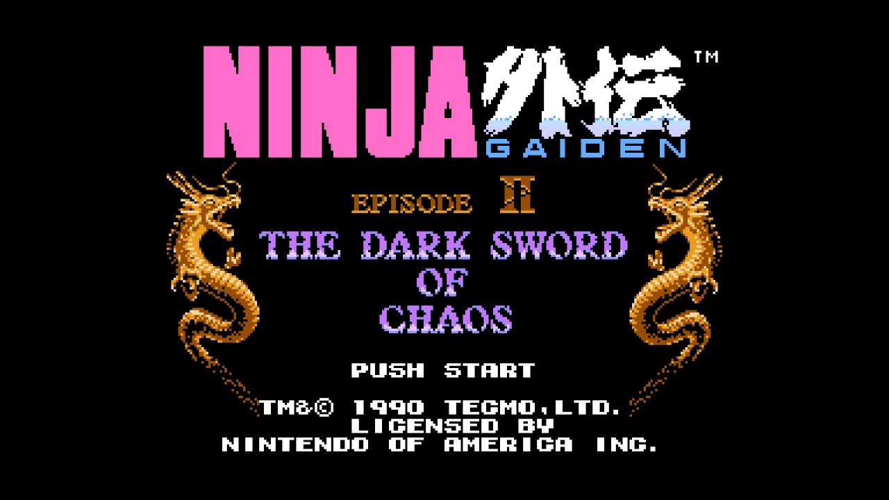 Ninja gaiden ii nes sales
