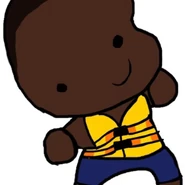 A smol version of Eggnog. The profile picture of 2eggnogundertale, an account utilized for The SiIvaGunner CCC ARG.