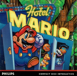Hotel Mario cover