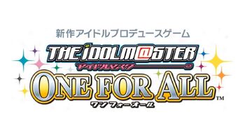 THE iDOLM@STER ONE FOR ALL