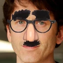 The first YouTube avatar of Blodd Bloward, first used on June 10.