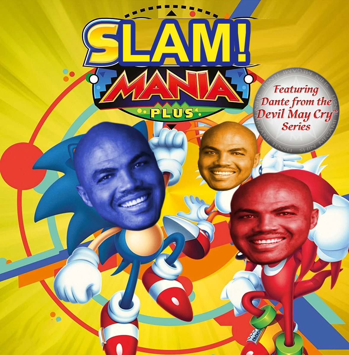 Blossom Haze - Press Garden Zone Act 2 - Sonic Mania Plus