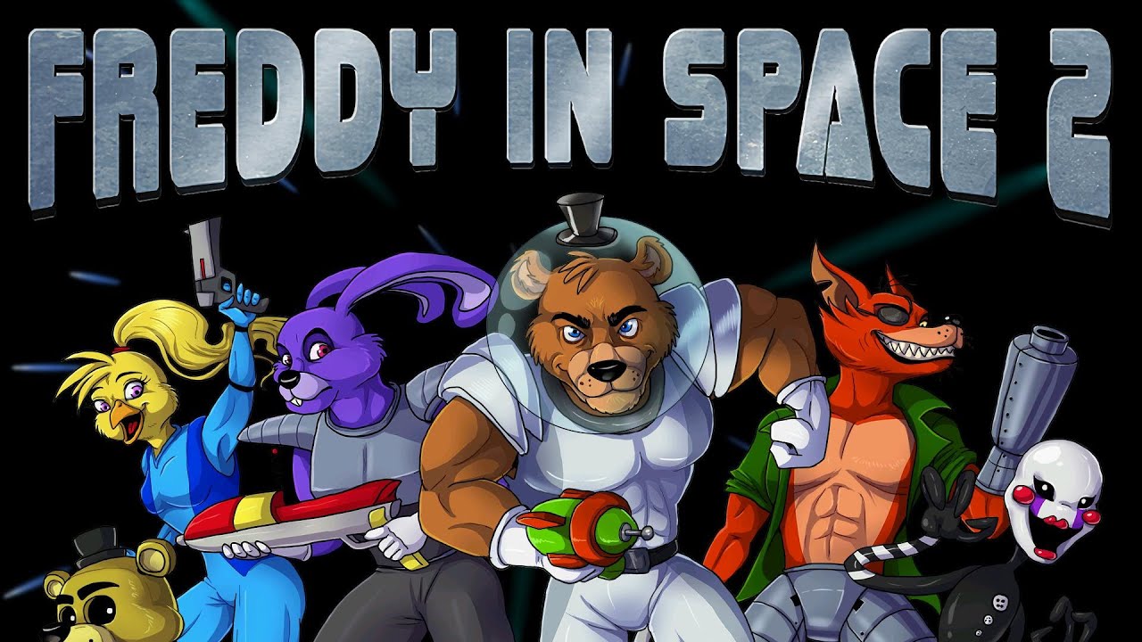 Steam Powered Punk - Freddy in Space 2, SiIvaGunner Wiki