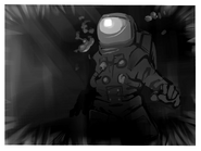 GilvaSunner - The SiIvaGunner Spooktacular Halloween H - astronaut in the ocean (moralem)