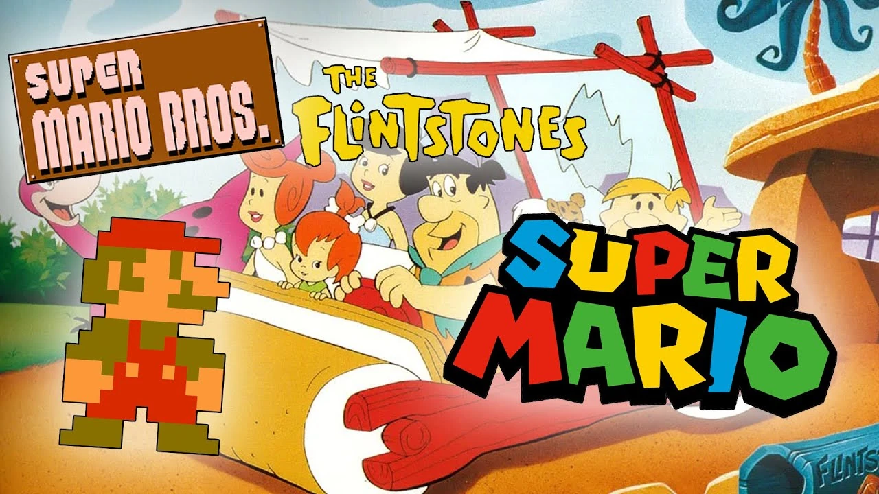 Flintstones but it's in the Super Mario Bros. Soundfont