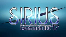 Beatmania IIDX 17 SIRIUS