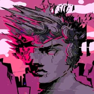 The avatar used after the premiere of "Goodbye to a World Fusion Collab".