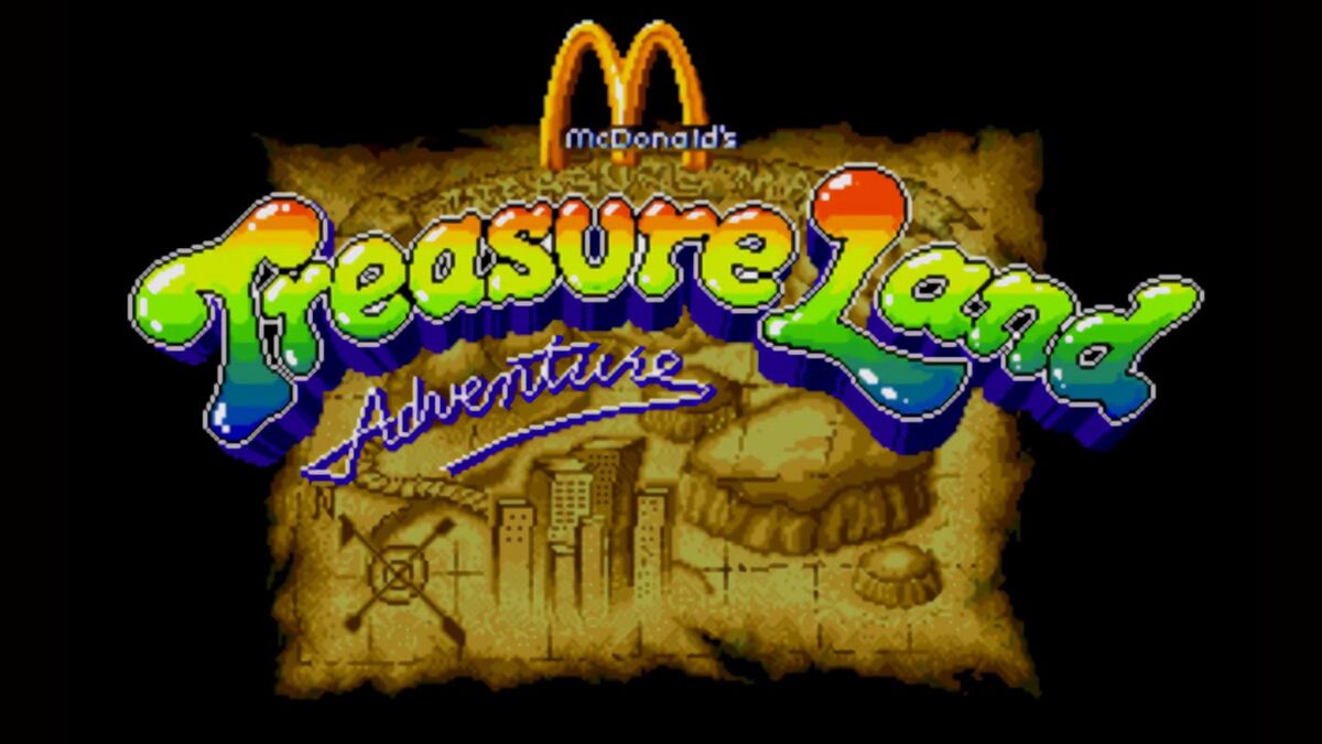 Treasure land. MCDONALD'S Treasure Land Adventure. Сега макдональдс игра. Игра Treasure Land Adventure. «MCDONALD'S Treasure Land Adventure» виртуальный макдональдс.